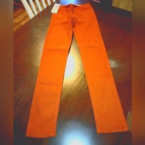 New with tags Sexsi Pompis skinny jeans size 7